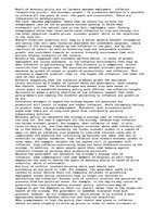 Esszék 'Conflicts in Monetary Policy', 1.