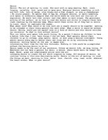 Esszék 'Defintion paper on Desire', 1.                