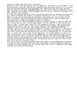 Esszék 'The Corpse: Short story dealing with Alienation and Kafkaesque', 2.                