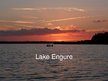 Prezentációk 'Lake Engure', 1.                
