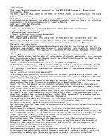 Esszék 'Political Correctness', 1.