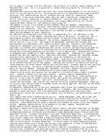 Esszék 'An interview with Mrs. Whitson, the Director of Keystone Services', 1.                