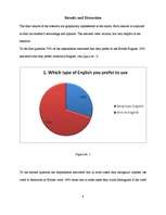 Kutatási anyagok 'Differences in Vocabulary between American English and British English', 6.                