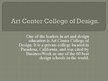 Prezentációk 'Art Center College of Design', 1.                