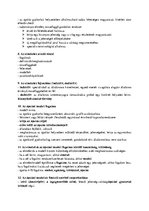 Összefoglalók, jegyzetek 'Ápolás-gondozás és az egészségügyi ellátás alapjai tesztkérdések válaszokkal', 3.                