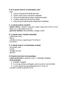 Összefoglalók, jegyzetek 'Ápolás-gondozás és az egészségügyi ellátás alapjai tesztkérdések válaszokkal', 5.                