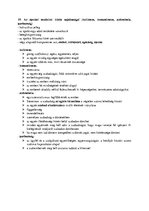 Összefoglalók, jegyzetek 'Ápolás-gondozás és az egészségügyi ellátás alapjai tesztkérdések válaszokkal', 6.                