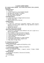 Összefoglalók, jegyzetek 'Ápolás-gondozás és az egészségügyi ellátás alapjai tesztkérdések válaszokkal', 7.                