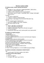 Összefoglalók, jegyzetek 'Ápolás-gondozás és az egészségügyi ellátás alapjai tesztkérdések válaszokkal', 9.                