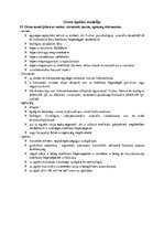Összefoglalók, jegyzetek 'Ápolás-gondozás és az egészségügyi ellátás alapjai tesztkérdések válaszokkal', 12.                