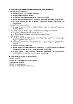 Összefoglalók, jegyzetek 'Ápolás-gondozás és az egészségügyi ellátás alapjai tesztkérdések válaszokkal', 14.                