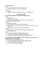 Összefoglalók, jegyzetek 'Ápolás-gondozás és az egészségügyi ellátás alapjai tesztkérdések válaszokkal', 17.                