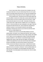 Esszék 'Latvians and Nature', 1.                