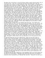 Esszék 'Daily Life of the 16th Century VS. Daily Life of Today', 1.                