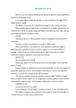 Prezentációk 'Taxation in Latvia', 19.                