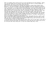 Esszék 'The Perfect Mate', 1.                