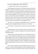 Esszék 'Reemigration Policy', 1.                