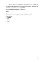 Összefoglalók, jegyzetek 'Description about Company "StatoilHydro"', 5.                