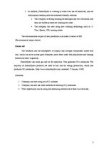 Összefoglalók, jegyzetek 'Description about Company "StatoilHydro"', 7.                