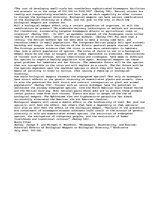 Esszék 'Biological Weapon Effects on Biological Diversity', 1.                