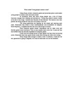 Esszék 'What Makes Young People Commit Crime?', 1.                