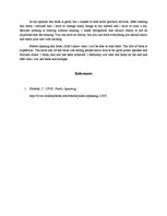 Esszék 'Review', 2.                