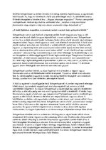 Összefoglalók, jegyzetek 'Arthur Schopenhauer tanatológiai koncepciója', 2.                