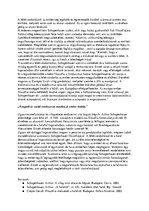 Összefoglalók, jegyzetek 'Arthur Schopenhauer tanatológiai koncepciója', 3.                