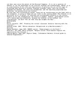 Esszék 'The Internet: its effects and its future', 8.                