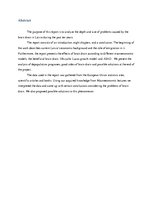 Kutatási anyagok 'Brain Down the Drain or the Loss of Human Capital of Latvia', 2.                