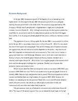 Kutatási anyagok 'Brain Down the Drain or the Loss of Human Capital of Latvia', 6.                