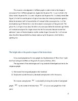 Kutatási anyagok 'Brain Down the Drain or the Loss of Human Capital of Latvia', 17.                