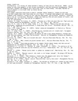 Esszék 'What Do Practitioners Say about Monetary Incentive?', 2.                