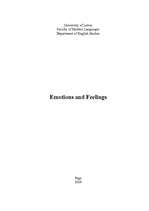Kutatási anyagok 'Emotions and Feelings', 1.                