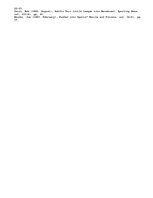 Esszék 'The Cons of Youth Sports', 3.                