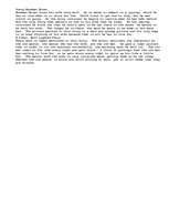 Esszék 'A short review of "Young Goodman Brown" and "A clean Well-lighted Place"', 1.                