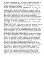 Esszék 'Violence on the Tube', 1.                