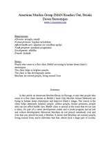 Összefoglalók, jegyzetek 'Summary', 1.                