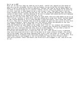 Esszék 'A Brief Summary of the Build Up in WWI', 1.                