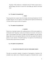 Összefoglalók, jegyzetek 'Preference for Chocolate Bars Among Students', 5.                