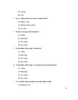 Összefoglalók, jegyzetek 'Preference for Chocolate Bars Among Students', 10.                