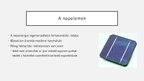 Prezentációk 'Megújuló energiaforrások', 6.                