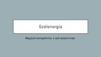 Prezentációk 'Megújuló energiaforrások', 9.                