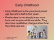 Prezentációk 'Social Development in Early Childhood', 3.                
