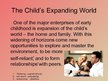 Prezentációk 'Social Development in Early Childhood', 5.                