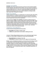 Összefoglalók, jegyzetek 'Bioethics Summary', 3.                