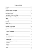 Esszék 'The Construction Process. Būvniecības process', 3.                