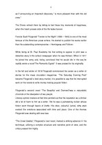 Kutatási anyagok '"The Game of Illusions" Book Report of Frances Scott Fitzgerald Roman "Tender Is', 6.                