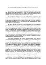 Esszék 'Der Unterschied und das Gemeinsahme in "Undine geht" und "Unter Mördern und Irre', 1.                