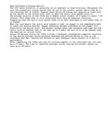 Esszék 'Peak Performance Program ', 1.                